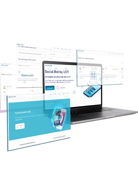Social Bot by UCT | One-stop-shop Digital Marketing Platform